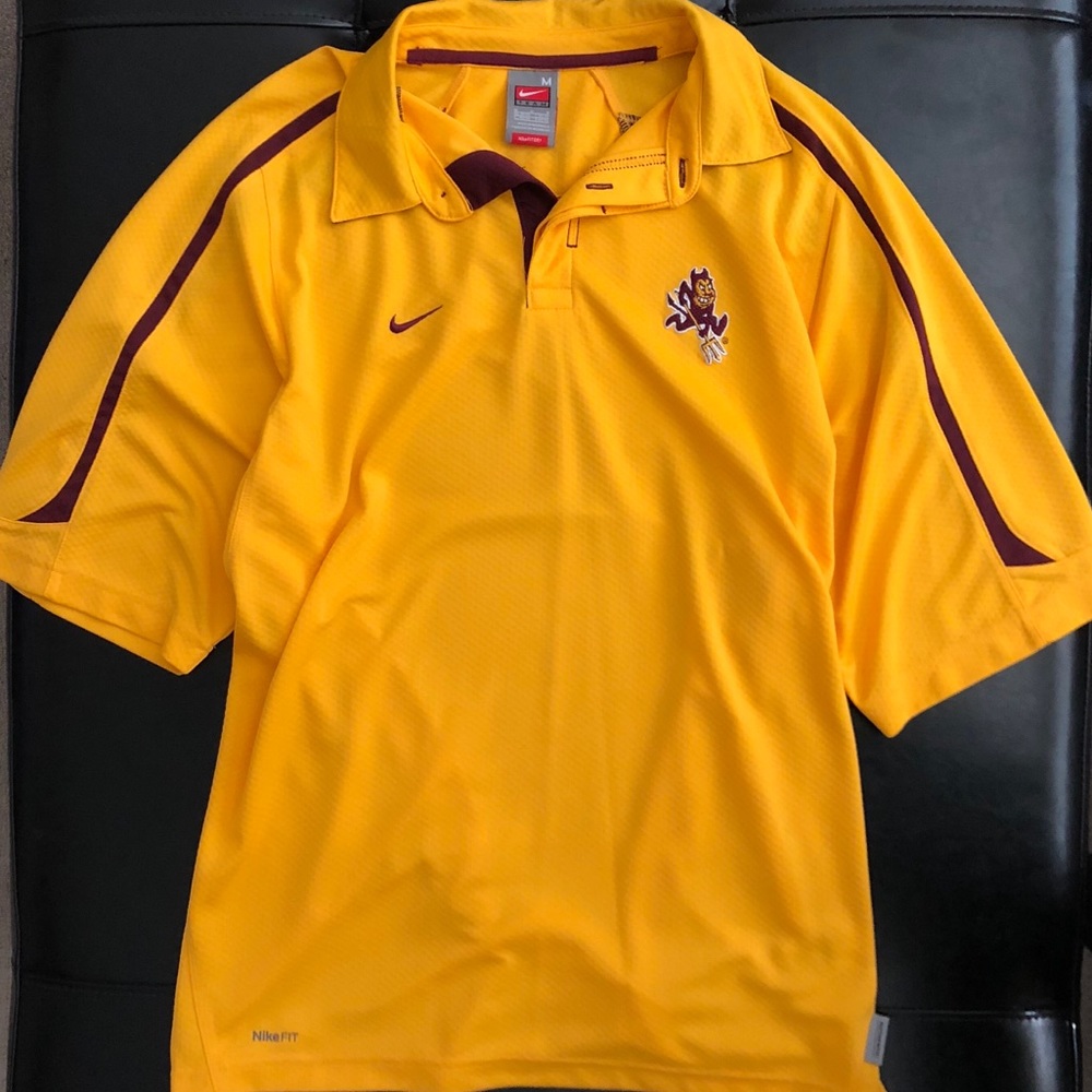 ASU Nike Dri Fit Polo